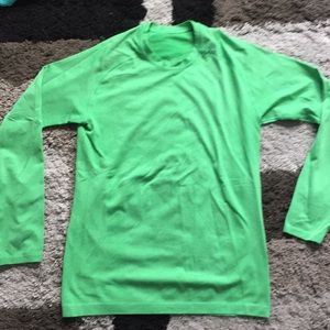 Lululemon Men’s Metal Vent Tech Long Sleeve Sz Sm